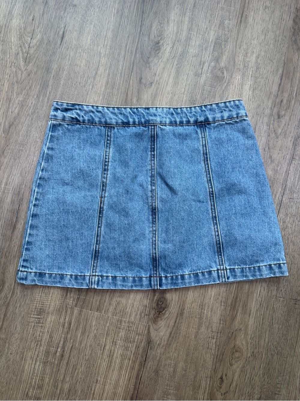 Altar'd State Denim Mini Skirt - Size Small - Picture 8 of 8